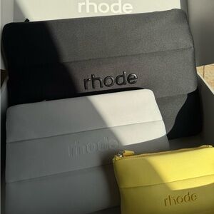 ‼️ GET ALL THREE ‼️ RHODE BAG SET